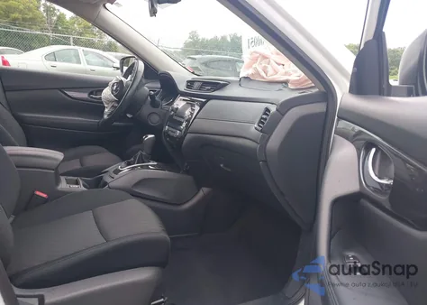 2017 Nissan Rogue Sv from USA, damaged, VIN KNMAT2MV2HP556973